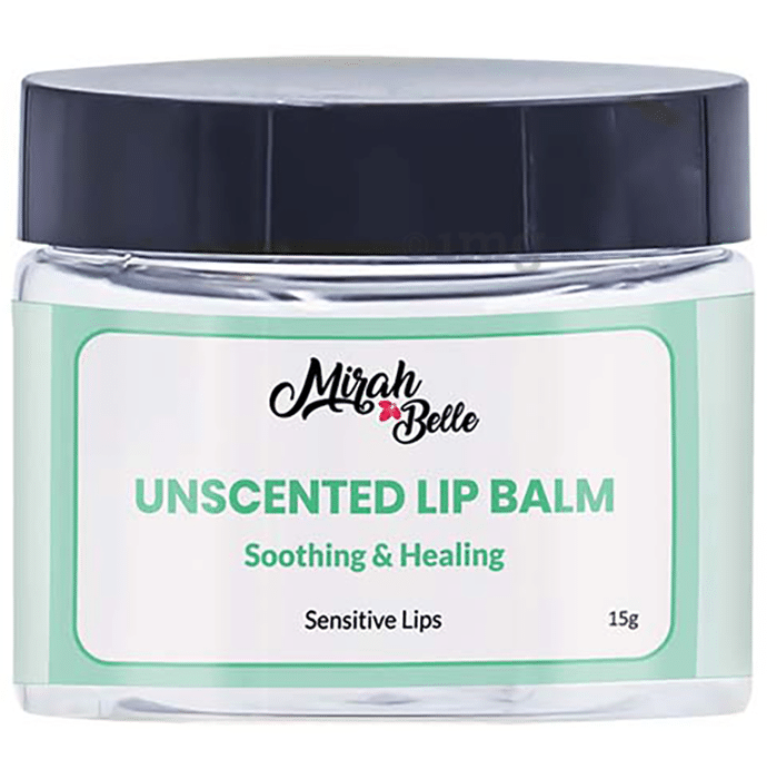 Mirah Belle Unscented Lip Balm