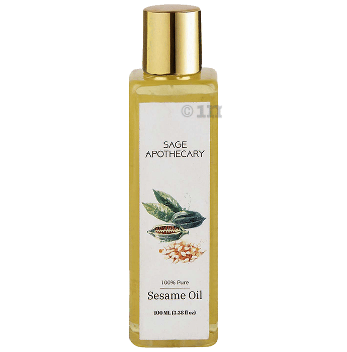 Sage Apothecary 100% Pure Sesame Oil