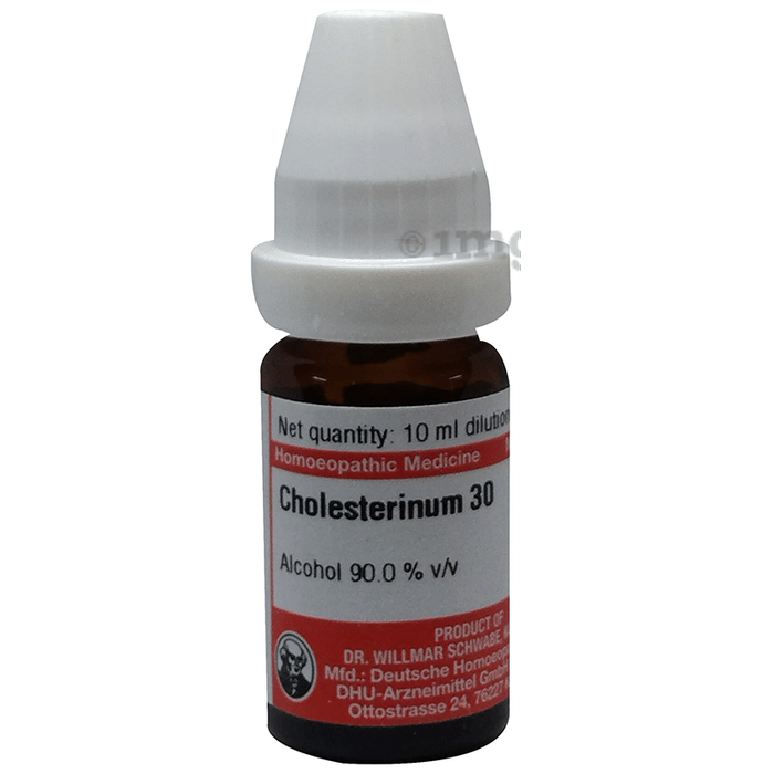 Dr Willmar Schwabe Germany Cholesterinum Dilution 30