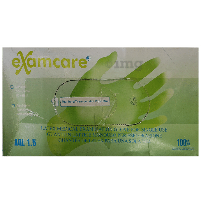 Examcare Latex Medical Examination Glove