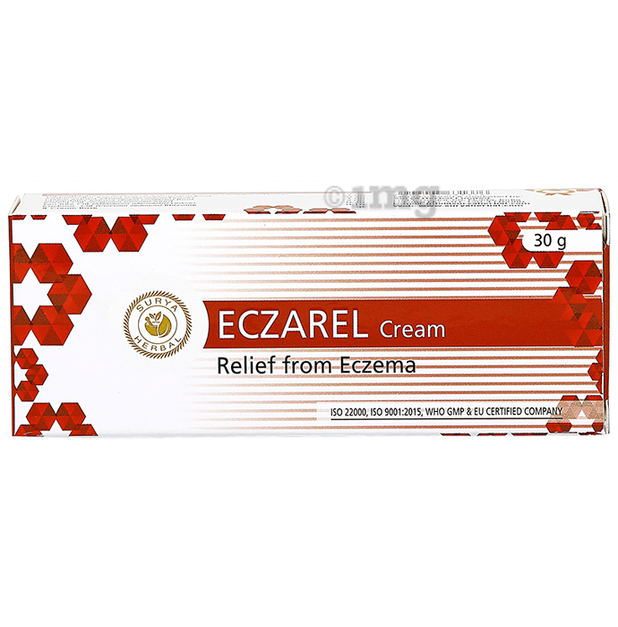 Surya Herbal Eczarel Cream (30gm Each)