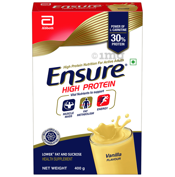 Ensure High Protein Powder Vanilla
