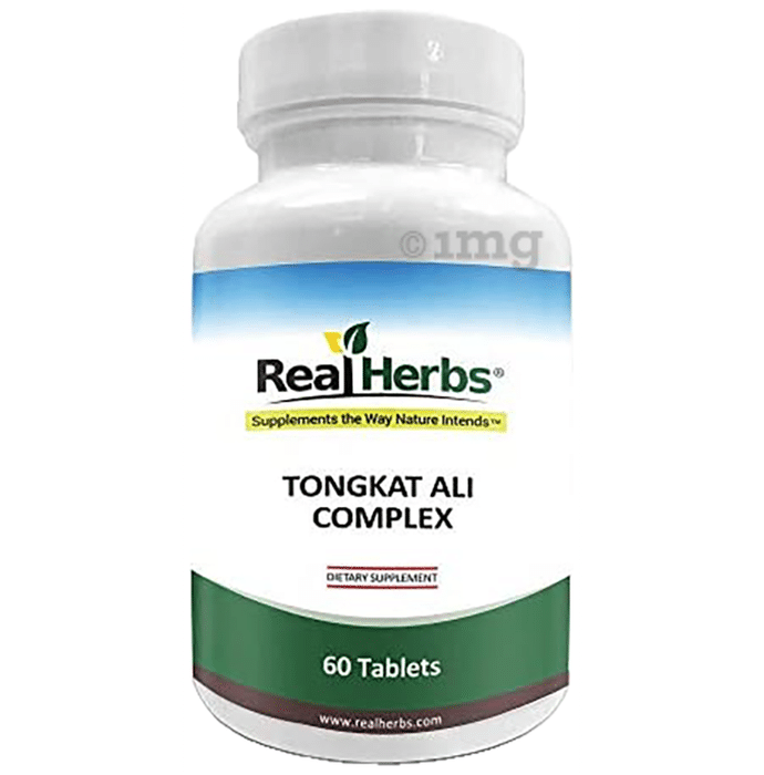 Real Herbs Tongkat Ali Complex Tablet