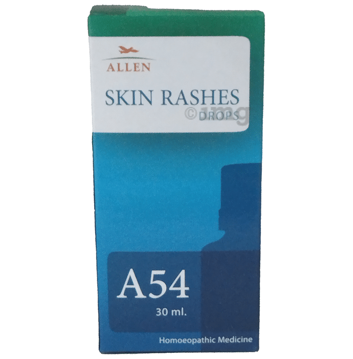 Allen Skin Rashes A54 Drop