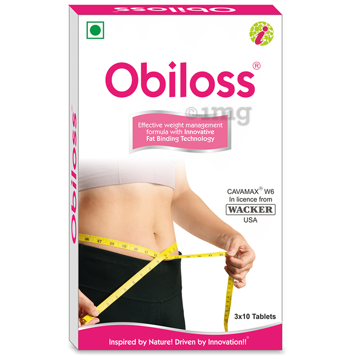 Obiloss Green Coffee Bean Extracts Tablet