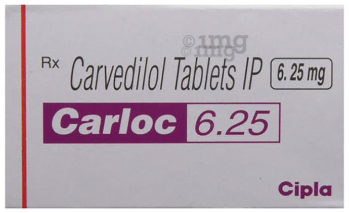 Carloc 6.25 Tablet