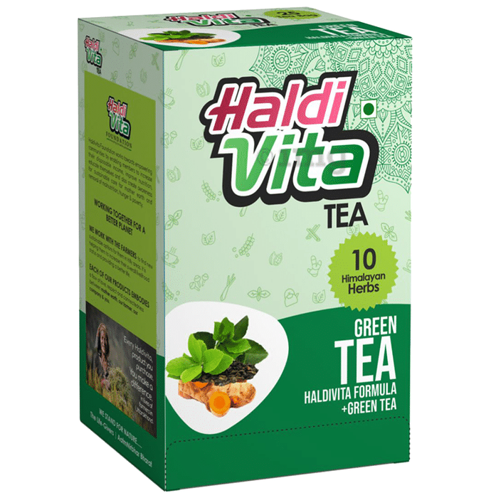 Haldivita Green Tea (25 Bags Each)