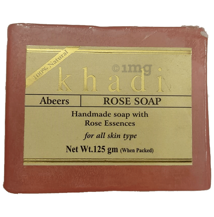 Khadi Abeers Rose Soap
