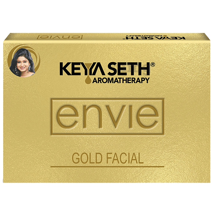 Keya Seth Aromatherapy Envie Gold Facial Kit