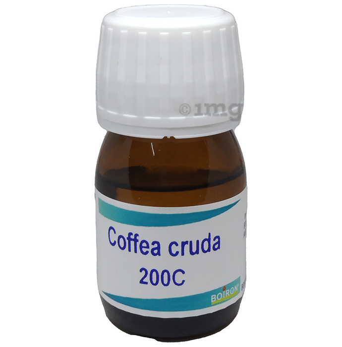 Boiron Coffea Cruda Dilution 200C