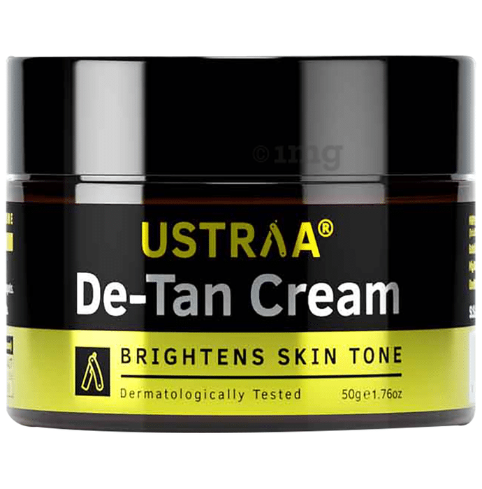 Ustraa De-Tan Face Cream for Men