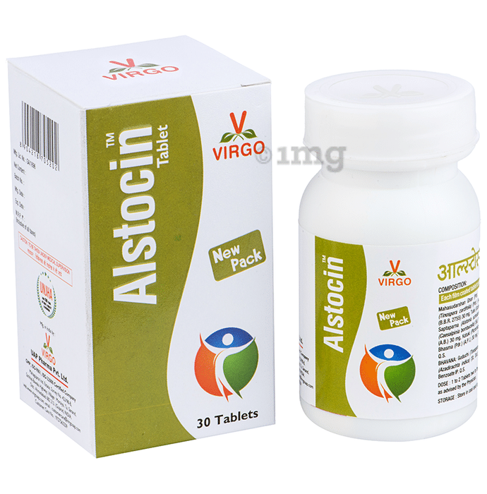 Virgo Alstocin Tablet