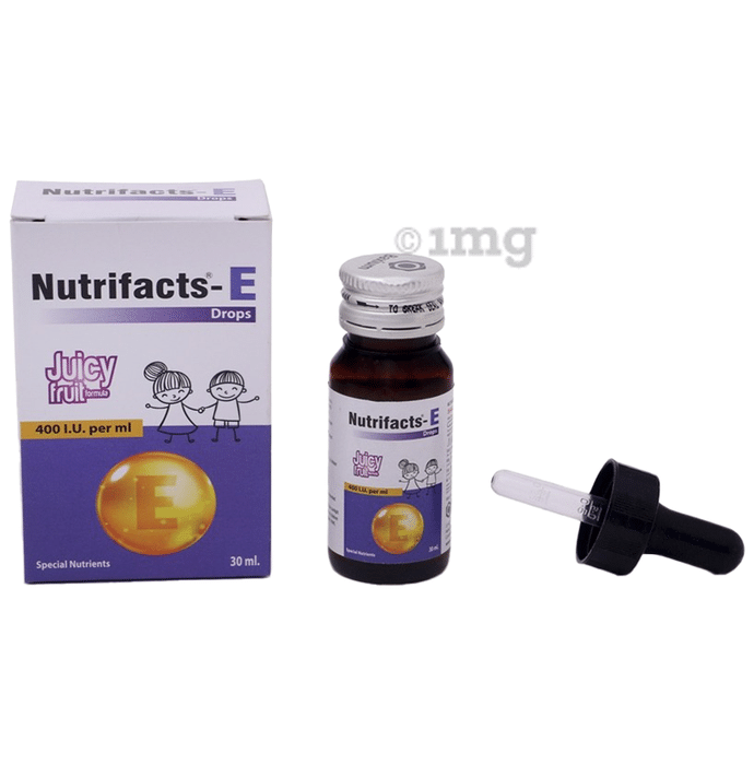 Nutrifacts-E Drop Juicy Fruit Formula