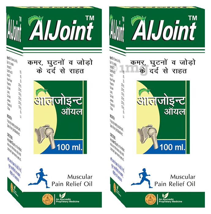 AlJoint Muscular Pain Relief Oil (100ml Each)