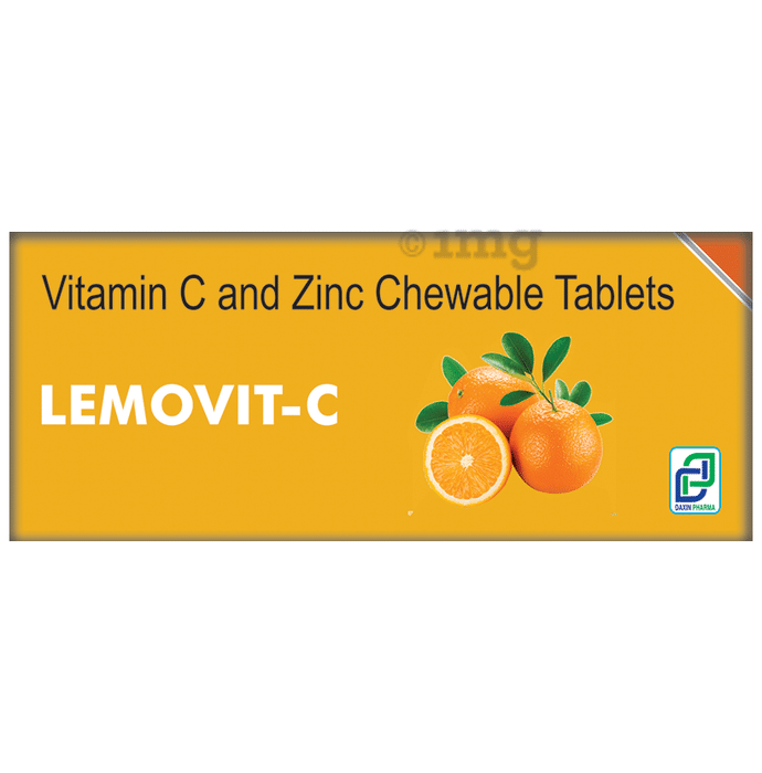 Lemovit-C Chewable Tablet