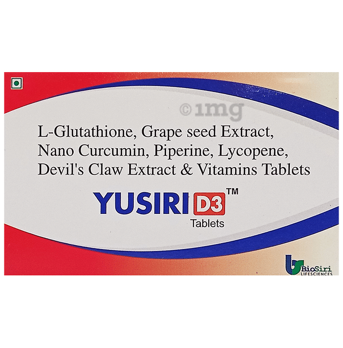 Yusiri D3 Tablet