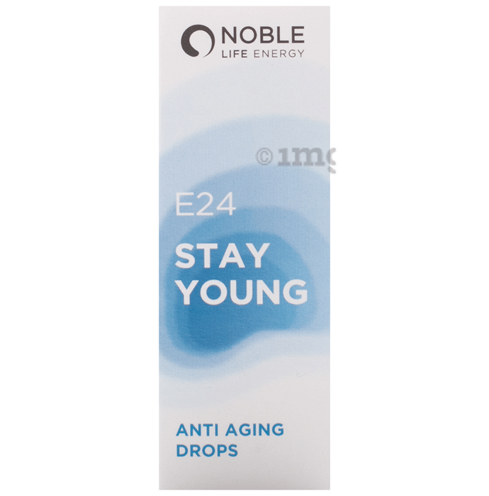 Noble Life Energy E24 Stay Young Anti Aging Drop