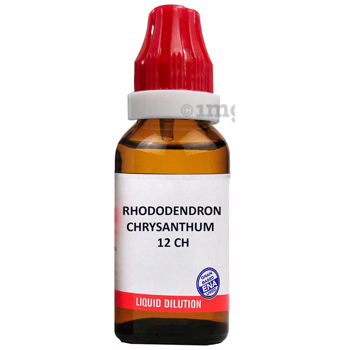 Bjain Rhododendron Chrysanthum Dilution 12 CH