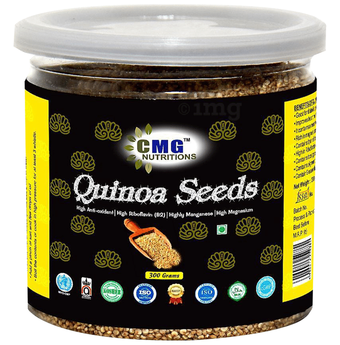 CMG Nutritions Quinoa Seeds