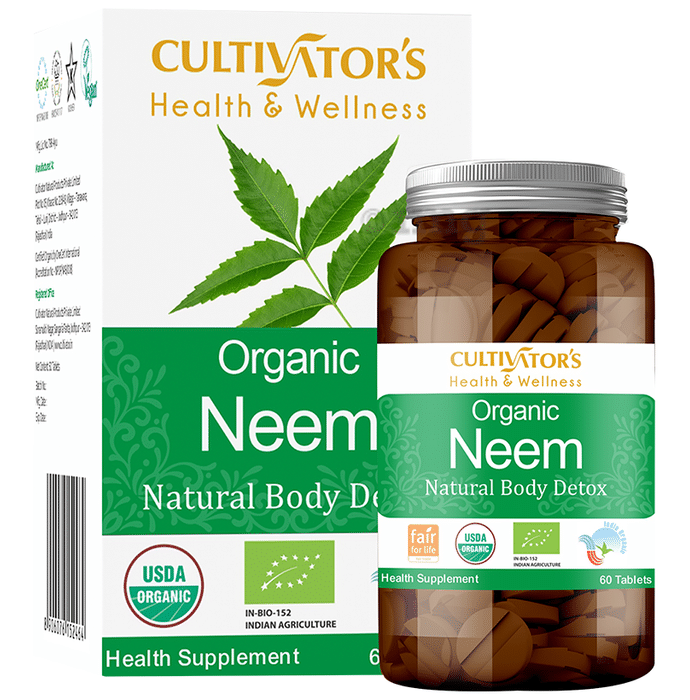 Cultivator's Organic Neem Tablet