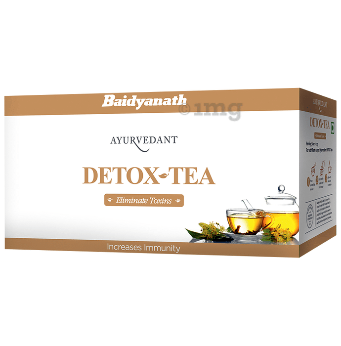 Ayurvedant Detox Tea Bag (2gm Each)