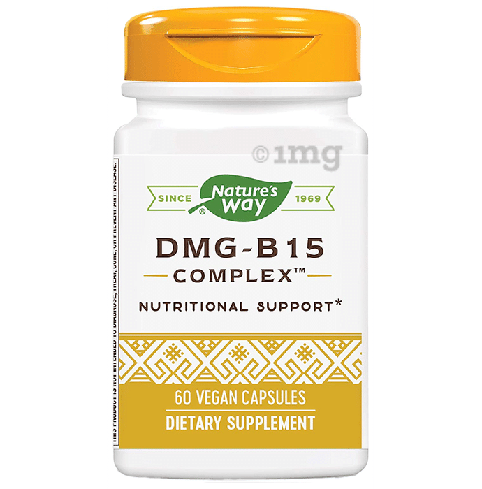 Nature's Way DMG-B15 Complex Vegan Capsule