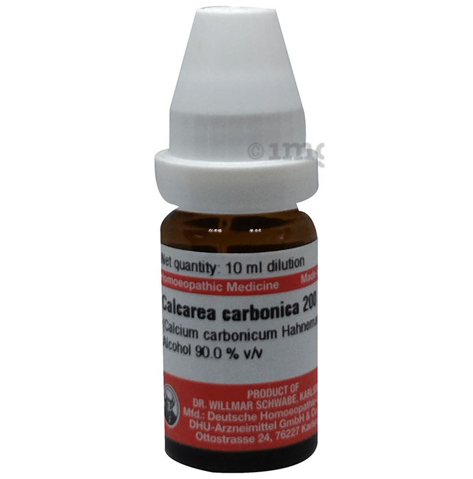 Dr Willmar Schwabe Germany Calcarea Carbonica Dilution 200