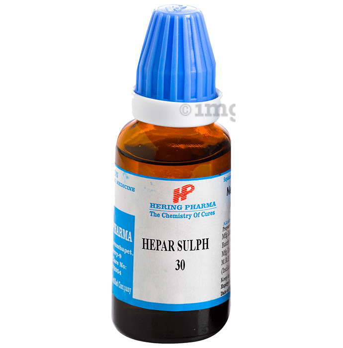 Hering Pharma Hepar Sulph Dilution 30