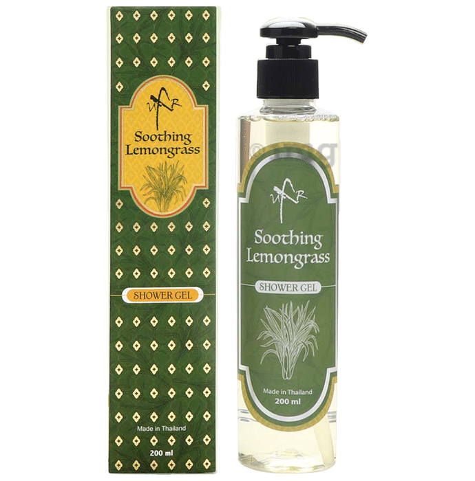 Uxr Soothing Lemongrass Shower Gel