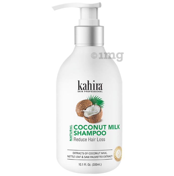 Kahira Natural Coconut Milk Shampoo