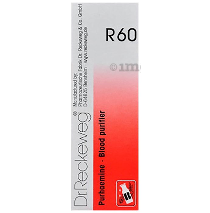 Dr. Reckeweg R60 Blood Purifier Drop