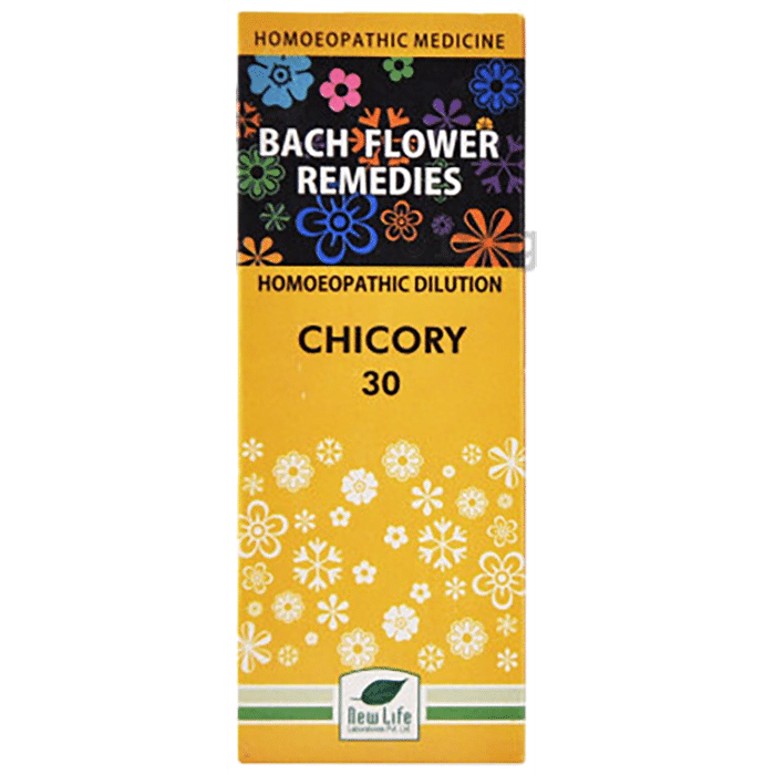 New Life Bach Flower Chicory 30