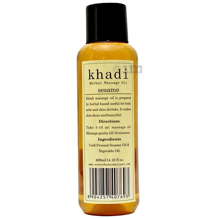 Khadi Herbal Massage Oil Sesame