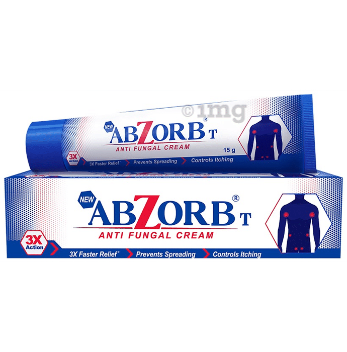 New Abzorb T Anti Fungal Cream | Controls Itching