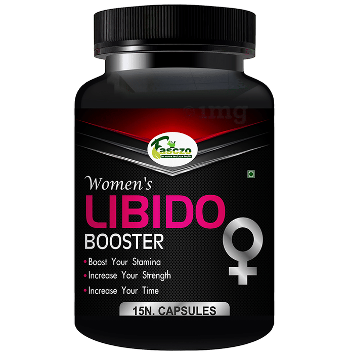 Fasczo Women S Libido Booster Capsule Buy Bottle Of Capsules At Best Price In India Mg