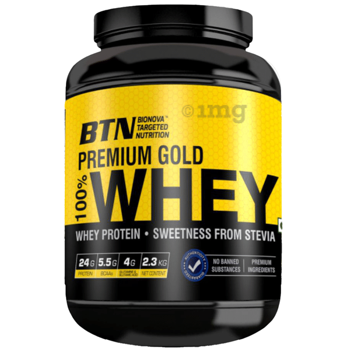 BTN Chocolate Premium Gold 100% Whey Protein