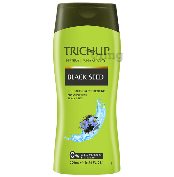 Trichup Black Seed Herbal Shampoo