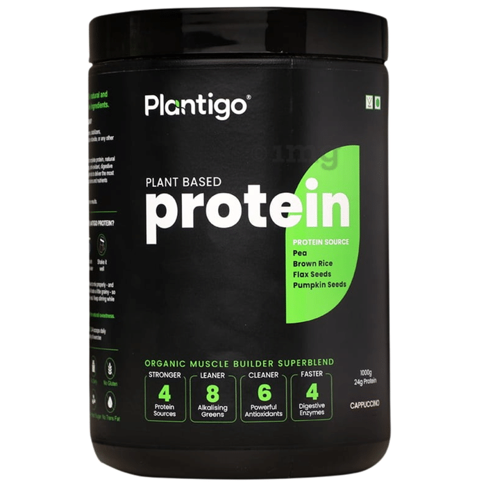 Plantigo Plant Based Protein Powder Cappuccino