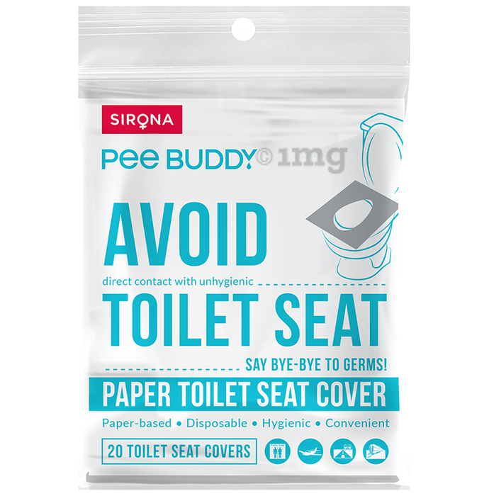 PeeBuddy Flushable Toilet Seat Cover
