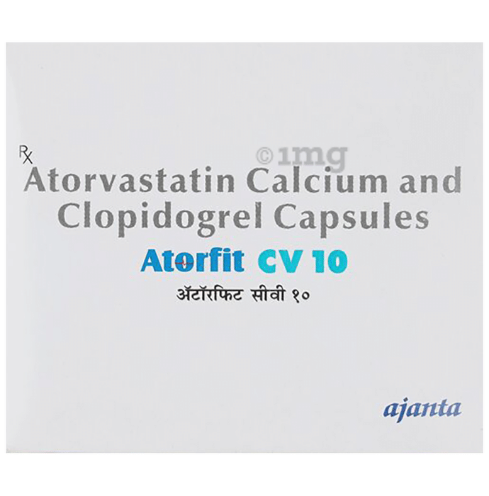 Atorfit CV 10 Capsule