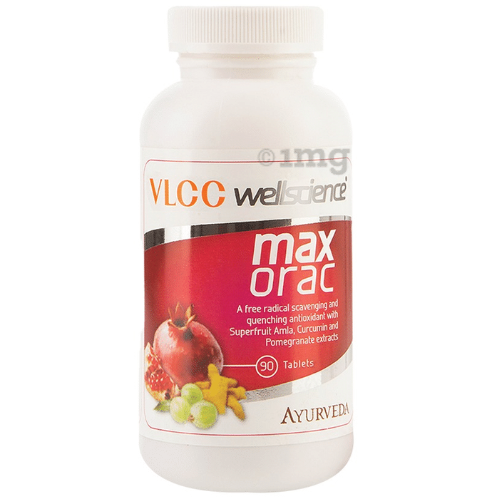 VLCC Wellscience Max Orac Tablet