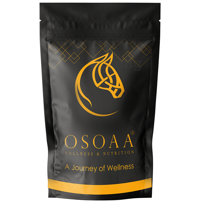 OSOAA The Real Raw Whey Protein Concentrate 80% Unflavored