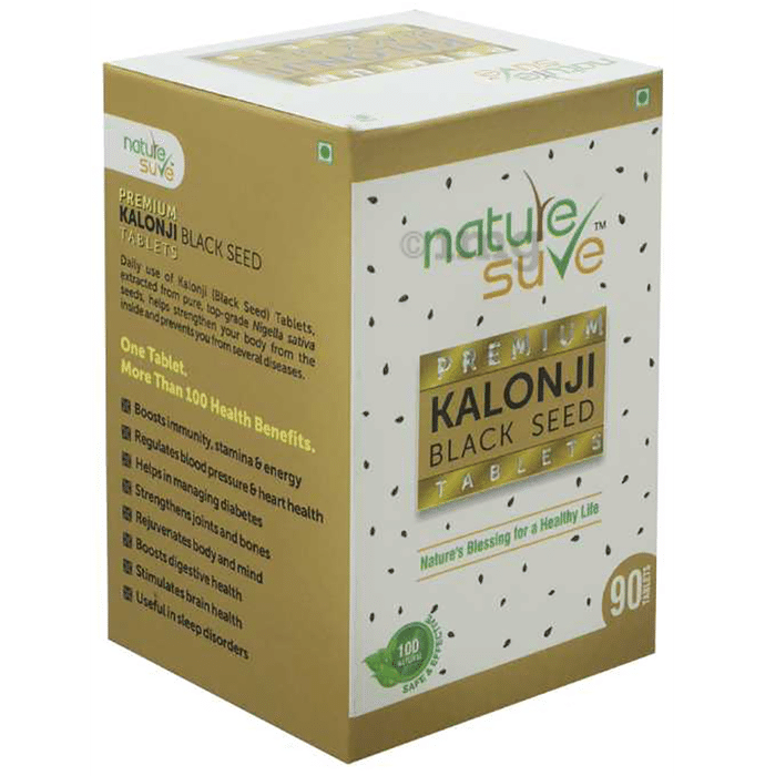 Nature Sure Premium Kalonji Black Seed Tablet