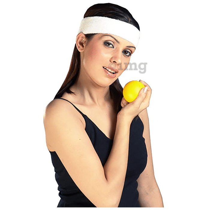 Tynor Super Exercising Gel Ball Universal Yellow
