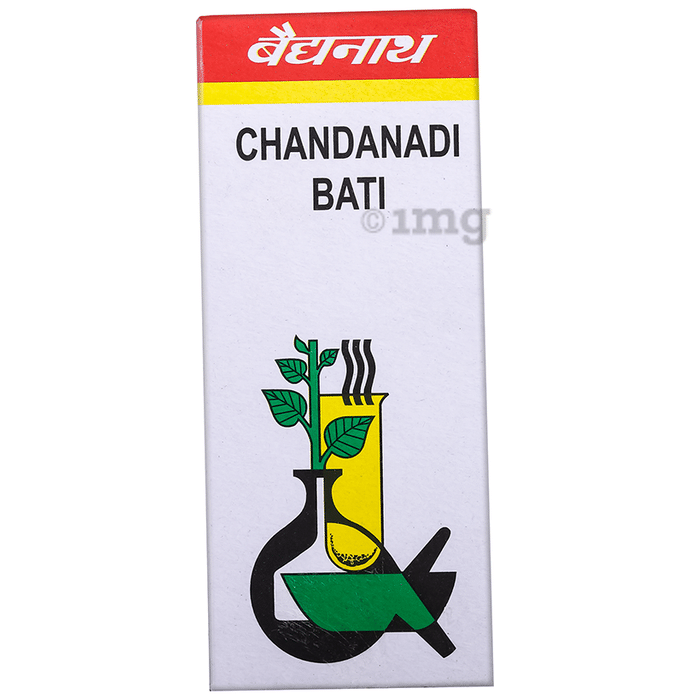 Baidyanath (Noida) Chandanadi  Bati Tablet