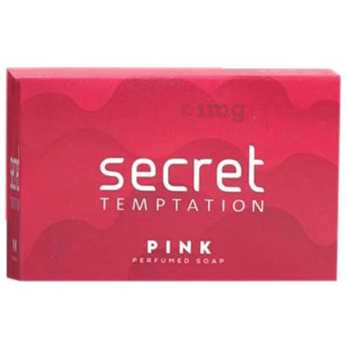 Secret Temptation Pink Perfumed Soap