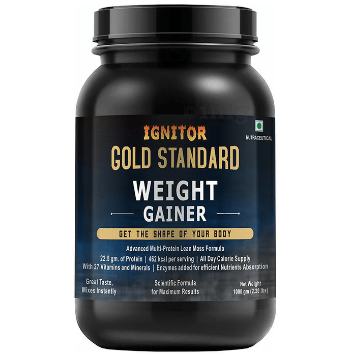 Ignitor Gold Standard Weight Gainer Powder