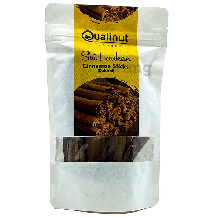 Qualinut Gourmet Sri Lankan Ceylon Cinnamon Quills (50gm Each)
