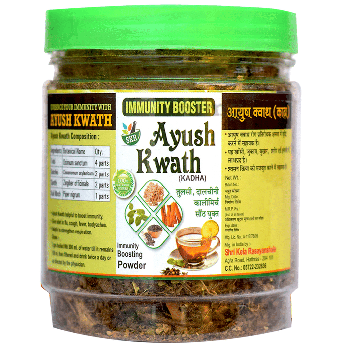 SKR Ayush Kwath Immunity Booster (Kadha)