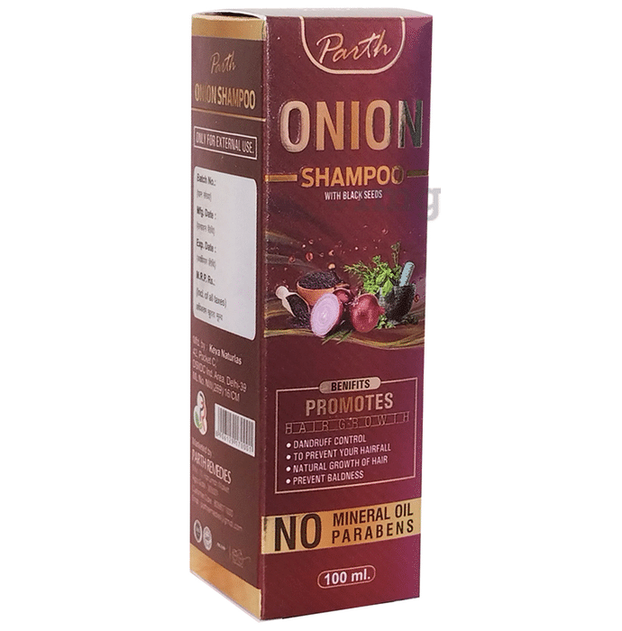 Parth Onion with Black Seeds Shampoo